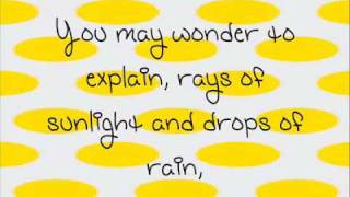 Miranda Cosgrove-Raining Sunshine+Lyrics
