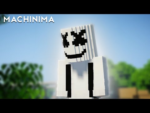 Marshmello - Alone but Minecraft (Minecraft Machinima)