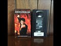 Opening To Kiss Of The Dragon 2001 VHS