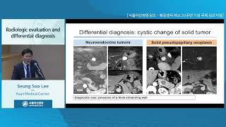 서울아산병원 담도췌장센터 개소 20주년 기념 국제 심포지엄 : 1. Radiologic evaluation and differential diagnosis 미리보기