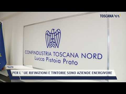 2021-12-24 PRATO - PER L'UE RIFINIZIONI E TINTORIE SONO AZIENDE ENERGIVORE