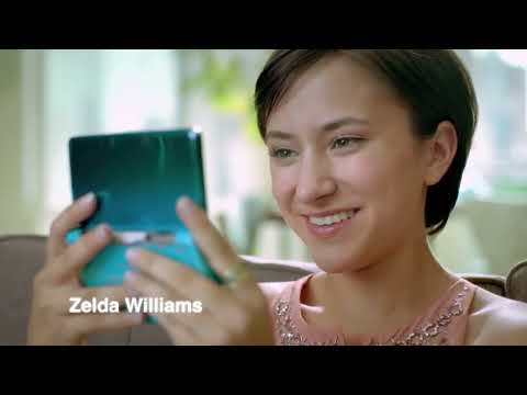 The Legend of Zelda : Ocarina of Time 3D - The Legend of Zelda Ocarina of Time 3D - Pub avec Zelda Williams