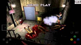 Resident Evil 3: Nemesis (Dreamcast) Gameplay on a JXD S7800