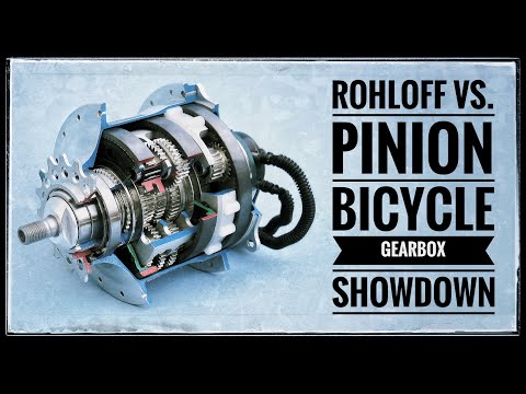 What's The Ultimate Bicycle Gearbox? Rohloff Hub VS Pinion Gearbox