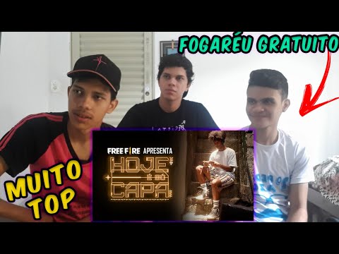 REACT Hoje é Só Capa (Free Fire - Brasil)