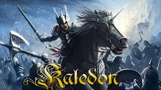 Kaledon - The Holy Water LYRIC VIDEO Sub Español