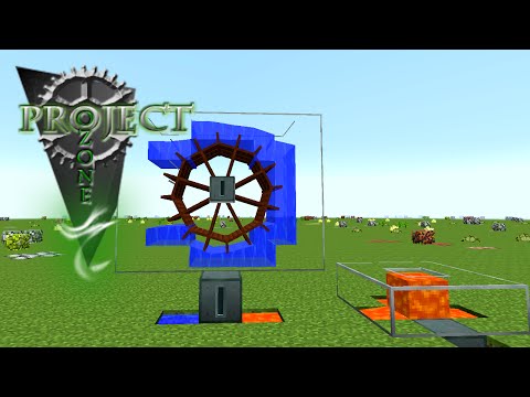 Minecraft Mods Project Ozone - POWER TESTING [E08] (Modded HQM Sky Block)