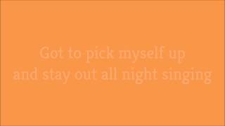 Get Over It - McBusted (Lyrics)