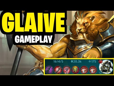 GLAIVE WP JUNGLE - SNIPE 5 PLAYER | VAINGLORY 5V5 |