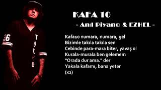 EZHEL   Kafa 10 LYRICS