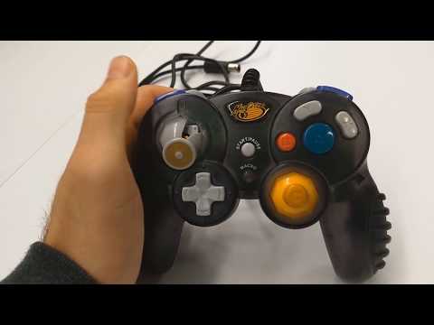 ANCH150 Reverse Engineering Project - Gamecube Controller