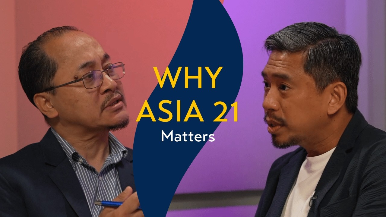 Asia 21 @ 20: Connecting Leaders, Driving Change | Martin Tan