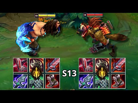 LIFESTEAL UDYR vs LIFESTEAL WARWCIK FULL BUILD FIGHTS & Best Pentakills!