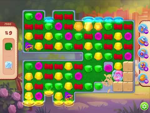 Homescapes level 7980