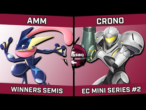 AMM (Greninja/Lucas) vs Crono (Samus/Luigi) - EC Open Mini Series #2