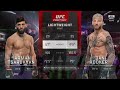 Arman Tsarukyan Vs Dan Hooker Full Highlights Ufc