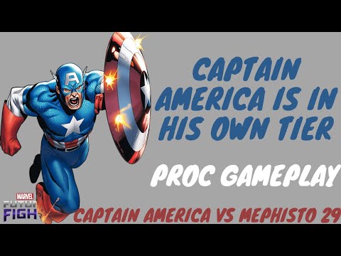 Captain America is strongest Combat Character in the game!