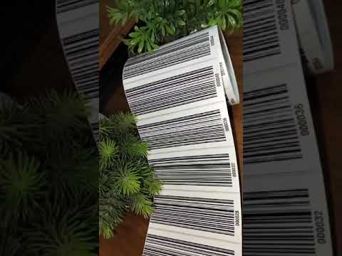 Barcode Label