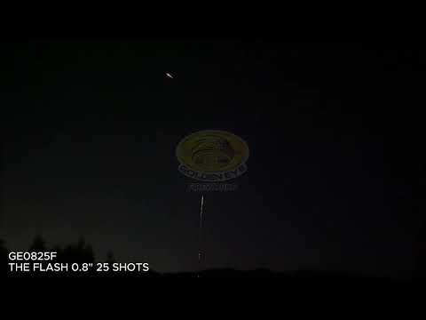THE FLASH 25 SHOTS 0.8” GE 0825 F