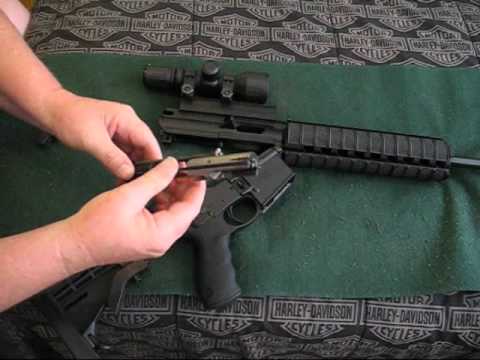 How to: Field stripping a S&W M&P 15-22