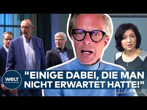 KÜNFTIGES KABINETT: Merz gibt Minister bekannt! "Beachtliche Mischung!" Union bereit für Koalition!