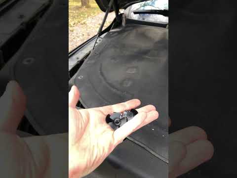 DODGE HOOD LINER CLIPS & WASHER HOSE