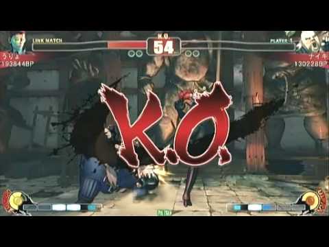 SF4:Uryo (Vi),KOG (Za),Noriyasu (Go) vs Inbe (Go),Nike (Ru),Cygnus (Sa) - QF 2 - NSB 12