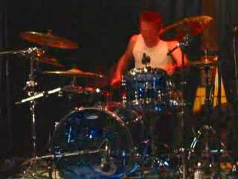 Xenobia live Arctic Rock (drumsolo)