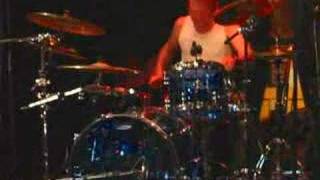 Xenobia live Arctic Rock (drumsolo)