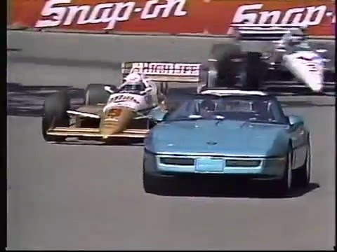 Indycars (CART) at Toronto, 1988. (original US NBC tape-delayed edited broadcast)