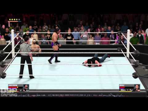 WWE2K16 My Career Mode pt48 - Confusion Abound! Who's On Whose Side? (vs. Neville)