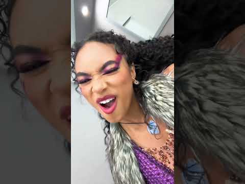 She’s BACK! 🐺 | Chandler Kinney #DWTS | #ZOMBIES4: Dawn of the Vampires