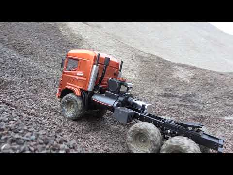 SCANIA 560 6x6 AGRAR TRUCK! COOL SELFMADE SPECIAL TRUCK 6X6! SCANIA EQUIPMENT