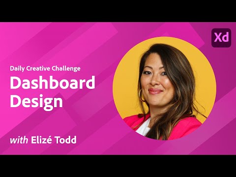 XD Daily Creative Challenge - Dashboard Design