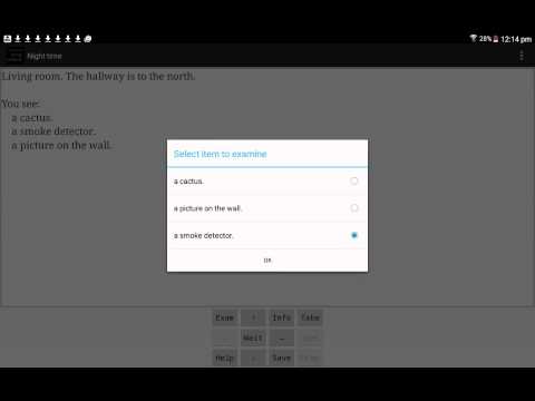 Alien Shipwreck text adventure