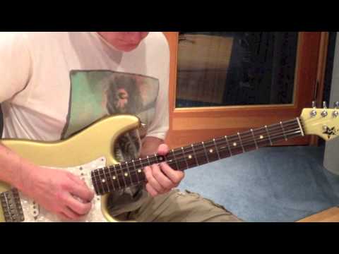 Dave Chamberlin Jams on his Starr Guitar