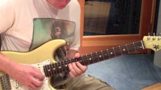 Dave Chamberlin Jams on his Starr Guitar