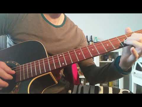 Čechomor - Velické Zvony (guitar cover)