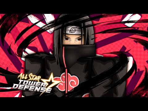 LVL 80 Itachi Uchiha Unleashes Amaterasu On All Star Tower Defense