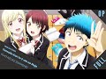 「English Dub」Yamada-kun And The Seven Witches OP  "Kuchizuke Diamond" FULL【Sam Luff】 - Studio Yuraki
