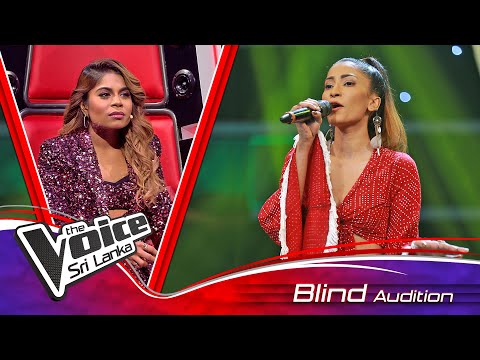 Yasasi Chathurangi | Kandy Lamissi (කැන්ඩි ළමිස්සි) | Blind Auditions | The Voice Sri Lanka
