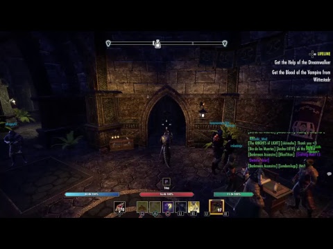 Vet Fang lair hardmode - Elder Scrolls Online [IAssassins] Attempt #5
