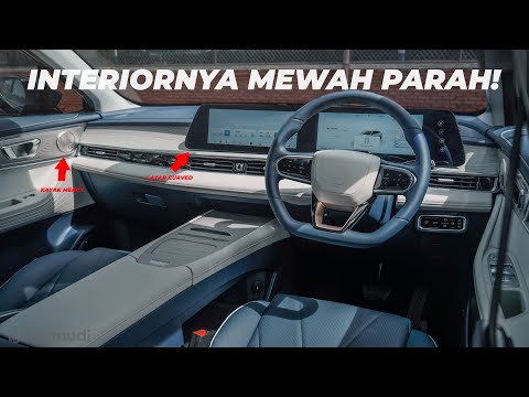 Chery Omoda E5 Mobil Listrik Interior Mewah & Futuristik Review Carmudi