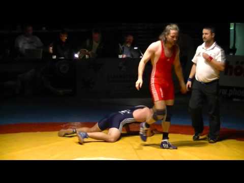 Ringen FC Erzgebirge Aue (K. Pistol) - KSC Motor Jena (B. Kappe) 98 kg GR