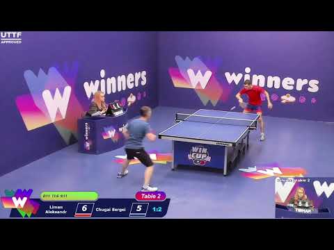 WINners CUP table 2  25.01  Liman Aleksandr - Chugai Sergei  22:00