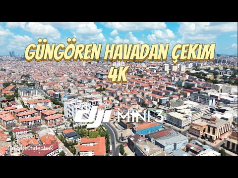 İstanbul Güngören Havadan Çekim 4K