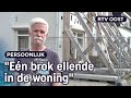 Het huis van Hans zakt langzaam probleemkanaal De Haandrik in | RTV Oost