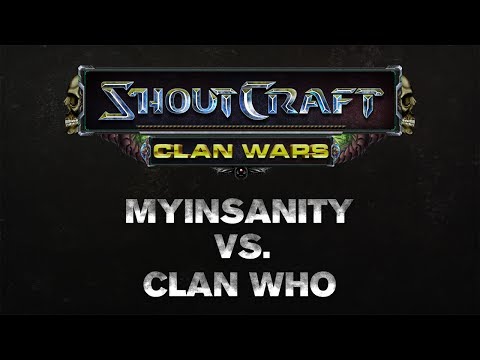 SHOUTCraft Clan Wars - mYinsanity vs Clan Who?