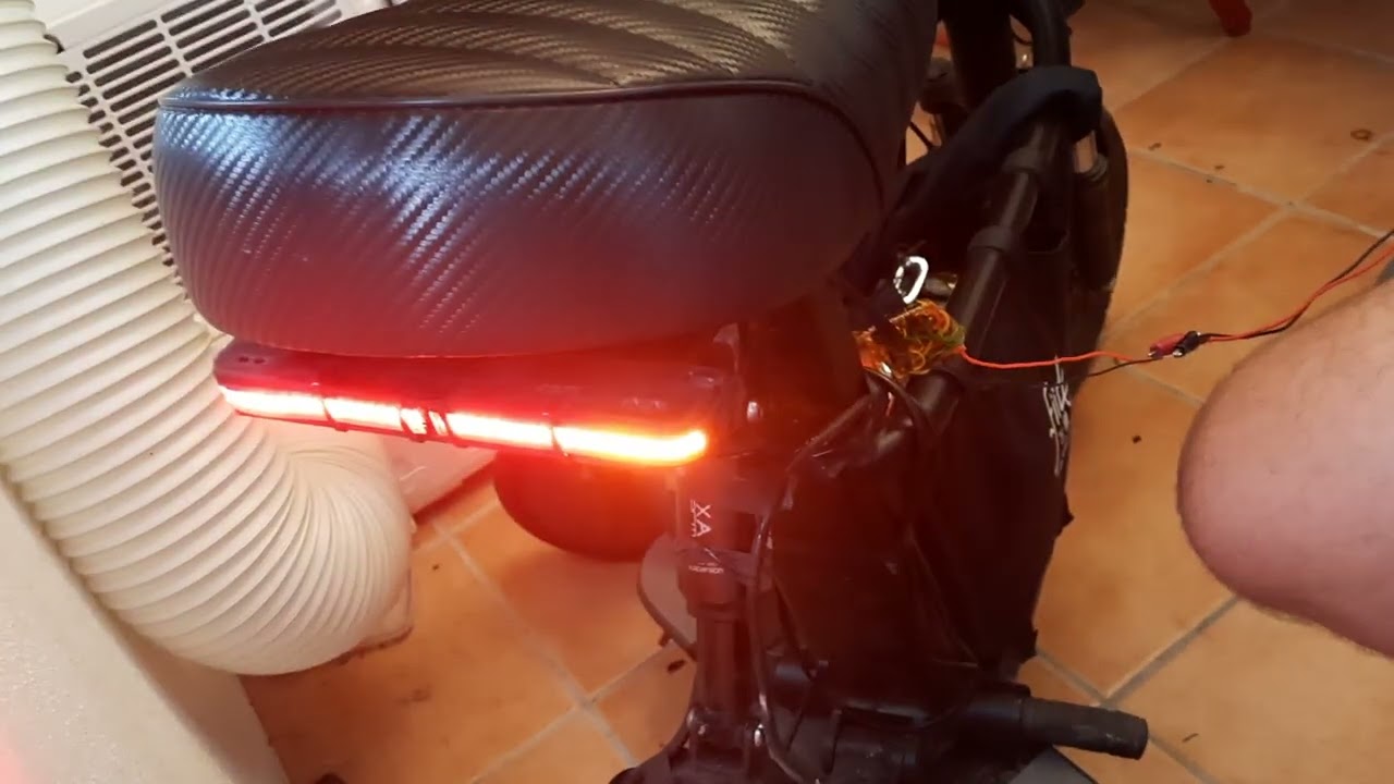EScooter EBike tail/stop/turn lights DIY OpenSource wireless modular board and firmware