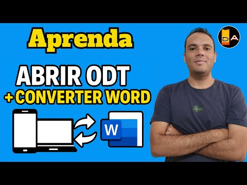 Vídeo: ODT em Word: como converter para DOCX sem erros